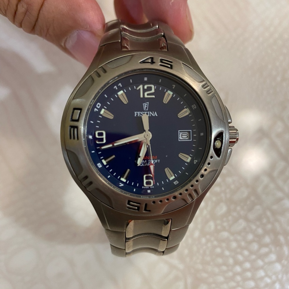 Festina watch men’s
